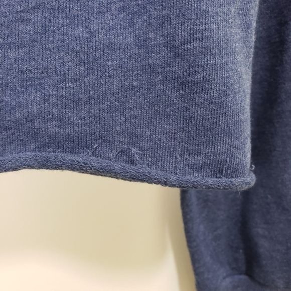 Zoe + Liv Cocktails & coconuts embroidered front graphic long sleeve shirt large - Picture 6 of 8